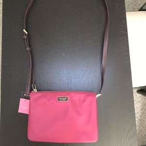 Kate Spade purse. Raspberry pink color. Brand new